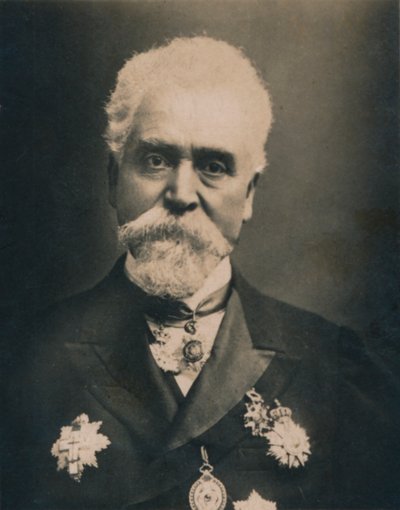 Hiram Stevens Maxim, 1840-1916. Amerikanisch-britischer Erfinder und Ingenieur, 1894-1907 von Unbekannt