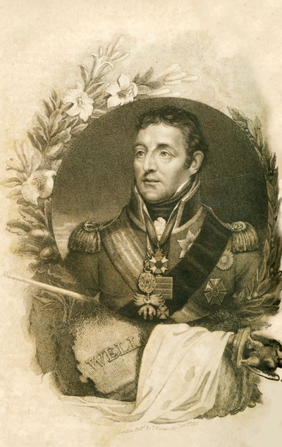 Seine Gnaden der Herzog von Wellington, 1769-1852, 1816 von Unbekannt