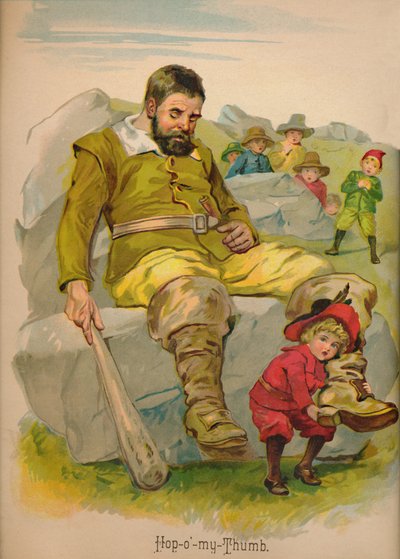 Hop-o-my-Thumb, 1903 von Unbekannt
