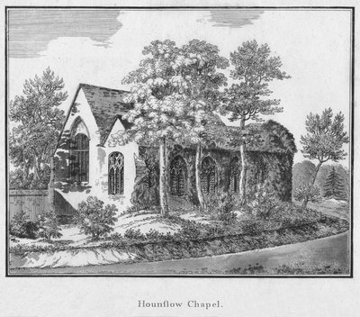 Hounslow-Kapelle von Unbekannt