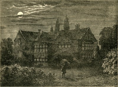 Howards Haus in Clapton, um 1800, ca. 1876 von Unbekannt