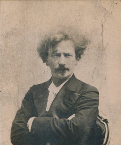 Ignacy Jan Paderewski, 1860-1941, polnischer Pianist und Komponist, 1894-1907 von Unbekannt