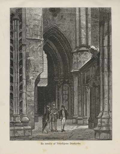 Illustration aus dem Buch Nordiska taflor von unbekanntem Autor und veröffentlicht von Albert Bonnier von Unbekannt