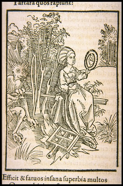 Illustration zum Buch Narrenschiff von Sebastian Brant, 1497 von Unbekannt