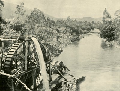 Im Ovens River, Germantown von Unbekannt