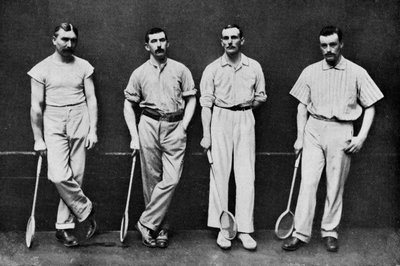 Internationales Doppel in Philadelphia, 1900, 1903 von Unbekannt