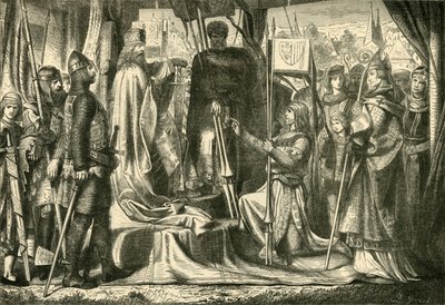 Investitur von Heinrich Jasomirgott als erster Herzog von Österreich, 1156, 1890 von Unbekannt