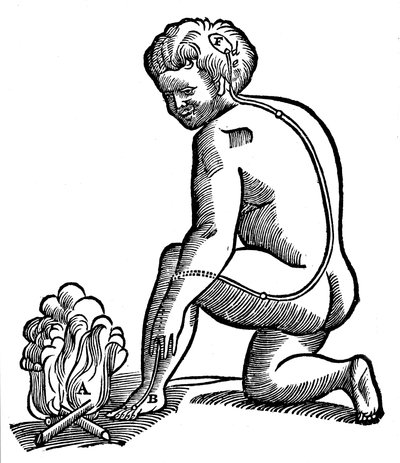 Unwillkürliche Bewegung, Descartes