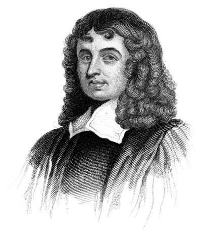 Isaac Barrow, englischer klassischer Gelehrter, Theologe und Mathematiker des 17. Jahrhunderts, um 1850 von Unbekannt
