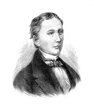 Isaac Pitman, britischer Erfinder eines Kurzschriftsystems, 19. Jahrhundert, 1900 von Unbekannt