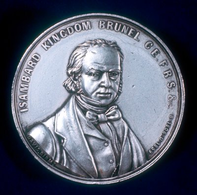 Isambard Kingdom Brunel, englischer Bau- und Maschinenbauingenieur von Unbekannt