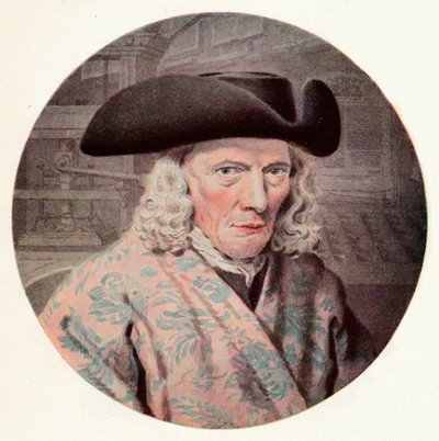 Izaak Enschede 1681-1761, Gründer der Druckerei Royal Joh. Enschede, 18. Jahrhundert von Unbekannt