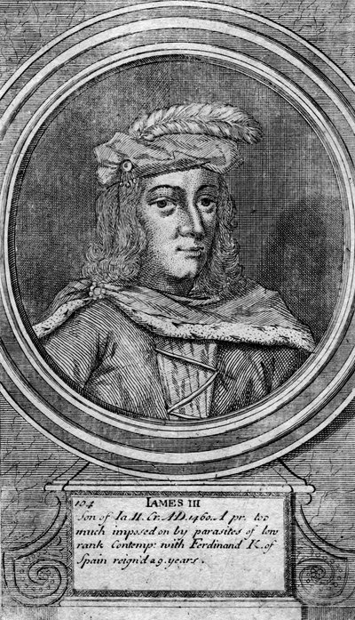 Jakob III. von Schottland von Unbekannt