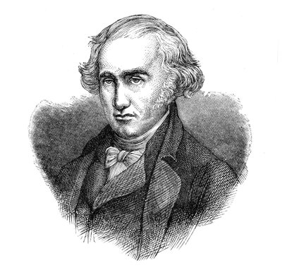 James Watt, schottischer Ingenieur und Erfinder von Unbekannt