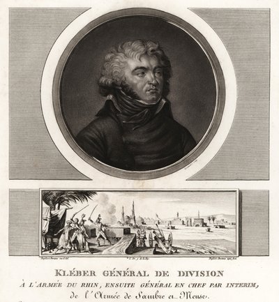 Jean-Baptiste Kleber, Divisionsgeneral von Unbekannt