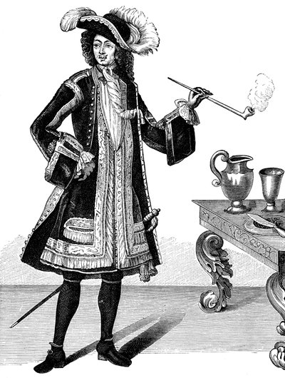 Jean Bart oder Barth 1651-1702, französischer Freibeuter, um 1690er Jahre von Unbekannt