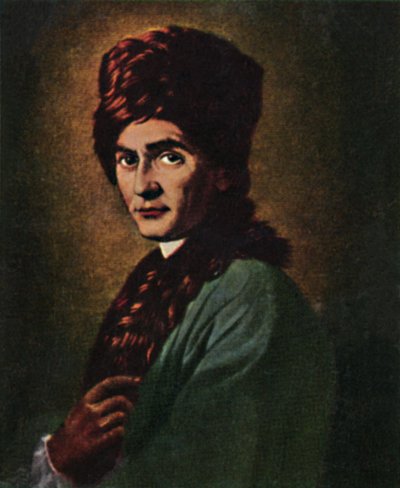 Jean Jacques Rousseau 1712-1778 von Unbekannt