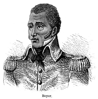Jean Pierre Boyer, haitianischer Soldat und Präsident von Haiti, 1873 von Unbekannt