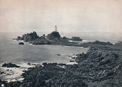 Jersey - La Corbiere Felsen und Leuchtturm von Unbekannt