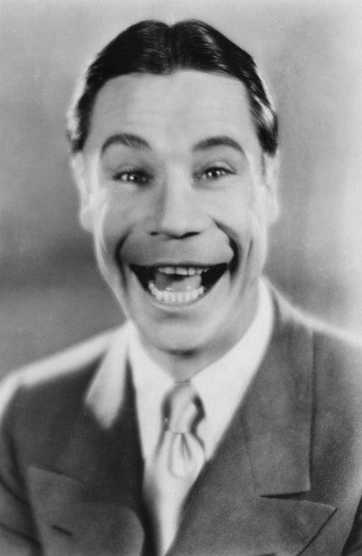 Joe E. Brown 1892-1973, amerikanischer Schauspieler und Komiker, 20. Jahrhundert von Unbekannt