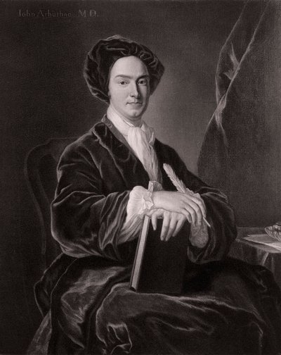 John Arbuthnot, schottischer Arzt, Satiriker, Mathematiker und Universalgelehrter von Unbekannt