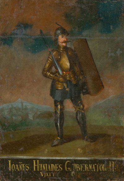 John Hunyadi, Wojwode von Siebenbürgen von Unbekannt