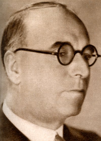 John Maxwell, Vorsitzender und Geschäftsführer von British International Pictures, 1933 von Unbekannt