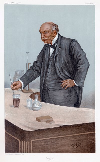 John William Strutt, 3. Baron Rayleigh, britischer Wissenschaftler, 1899 von Unbekannt