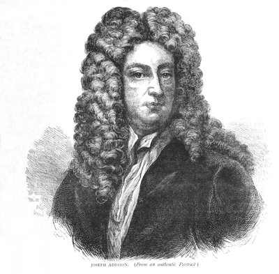 Joseph Addison, englischer Schriftsteller und Politiker, ca. 1870 1878 von Unbekannt