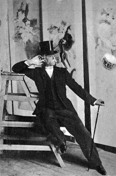 Jules Chéret, französischer Künstler, 1895 von Unbekannt