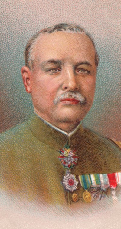 Kamio Mitsuomi, 1. Baron 1856-1927, General in der Kaiserlich Japanischen Armee, 1917 von Unbekannt