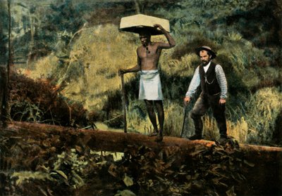 Kentzer Goldsucher auf Erkundung, 1900 von Unbekannt