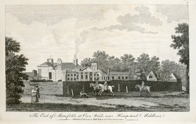 Kenwood House, Hampstead, London, 1792 von Unbekannt
