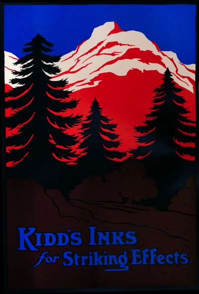 Kidds Tinten für auffällige Effekte, 1909 von Unbekannt