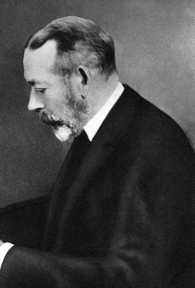 König Georg V., ca. 1930er Jahre von Unbekannt