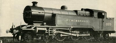L.B.S.C. Pacific Typ Tank, Kriegsgedenkmotor, um 1930 von Unbekannt