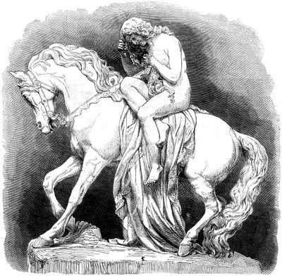 Lady Godiva, 1861 von Unbekannt