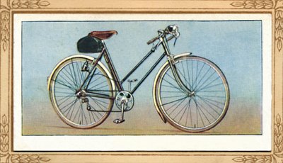 Damenfahrrad mit 3-Gang-Schaltung und Dynamo-Beleuchtung, 1939 von Unbekannt