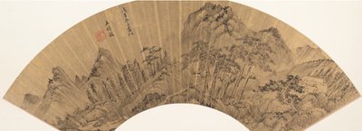 Landschaft, 18. Jahrhundert oder später, falsches Datum von 1648 von Unbekannt