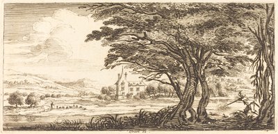 Landschaft, um oder nach 1635 von Unbekannt