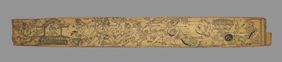 Blatt aus einer Romanze von Chandrabhanu und Lavanyavati von Upendra Bhanja..., späte 1700er Jahre von Unbekannt