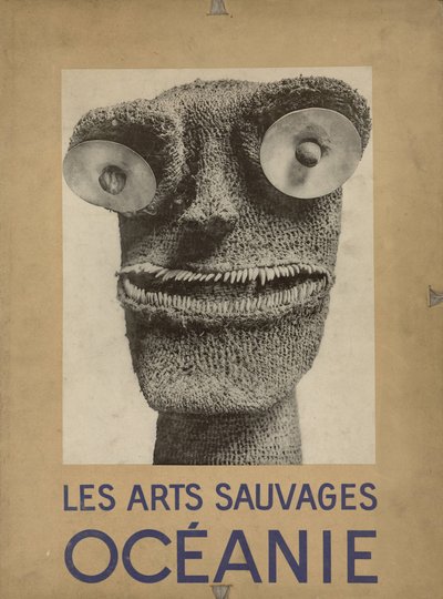Les arts sauvages Océanie coberta von Unbekannt