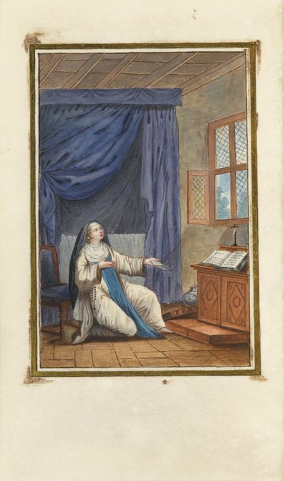 Briefe von Abelard und Heloise, 1782 von Unbekannt