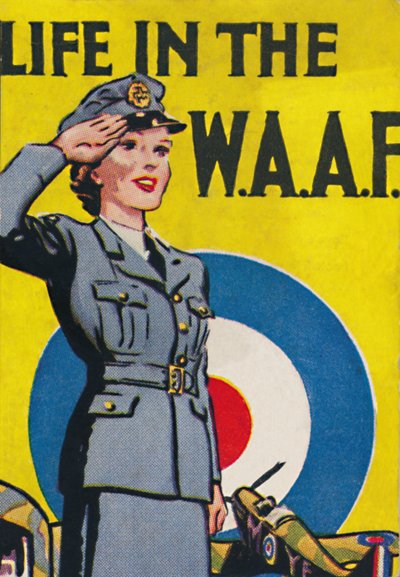 Leben in der W.A.A.F., 1940 von Unbekannt