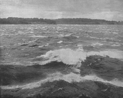 Long Sault Rapids, Sankt-Lorenz-Strom, Kanada, ca. 1900 von Unbekannt