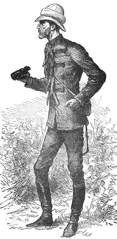 Lord Chelmsford, Porträt von einem Offizier kurz vor der Schlacht von Ulundi, um 1880 von Unbekannt