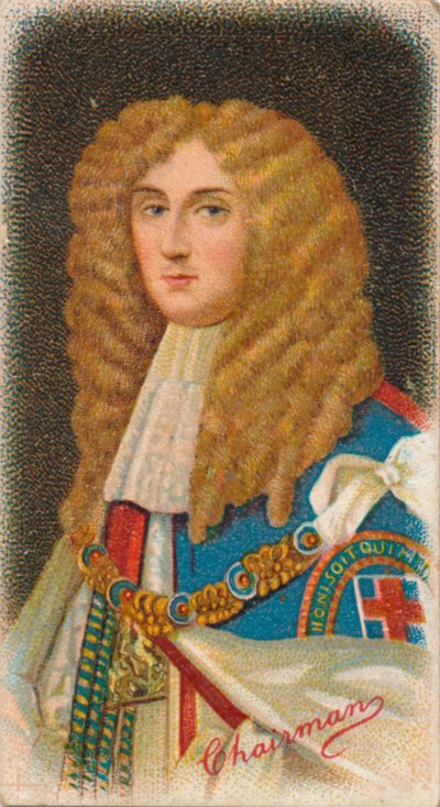 Lord Danby 1632-1712, englischer Staatsmann, 1912 von Unbekannt