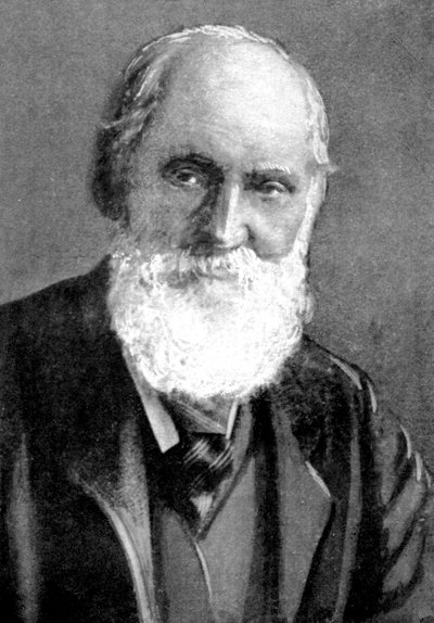 Lord Kelvin 1824-1907, irisch-schottischer Mathematiker und Physiker, 1926 von Unbekannt