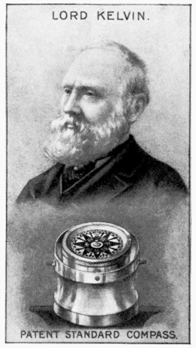 Lord Kelvin, irisch-schottischer mathematischer Physiker und Ingenieur, ca. 1924 von Unbekannt