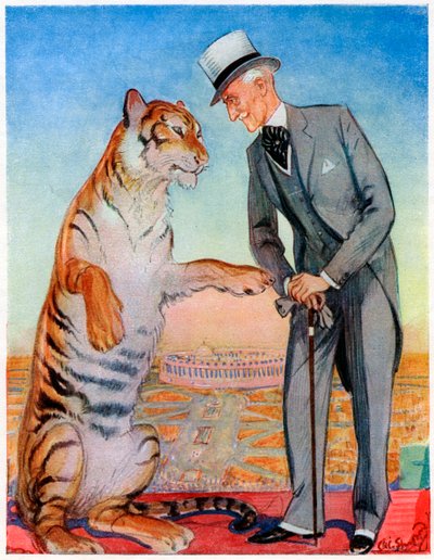Lord Willingdon und Freund, 1934 von Unbekannt
